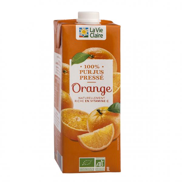 JUS D'ORANGE TETRA 1 L